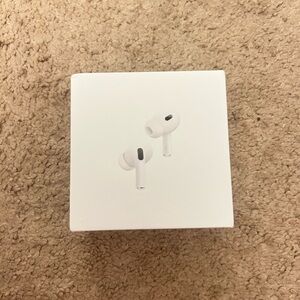 Apple AirPods Pro 2nd Gen NWT unused